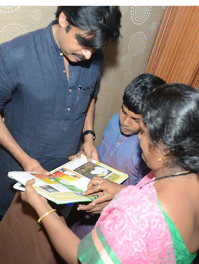 Janasena Chief Pawan Kalyan Ongole Tour Photos