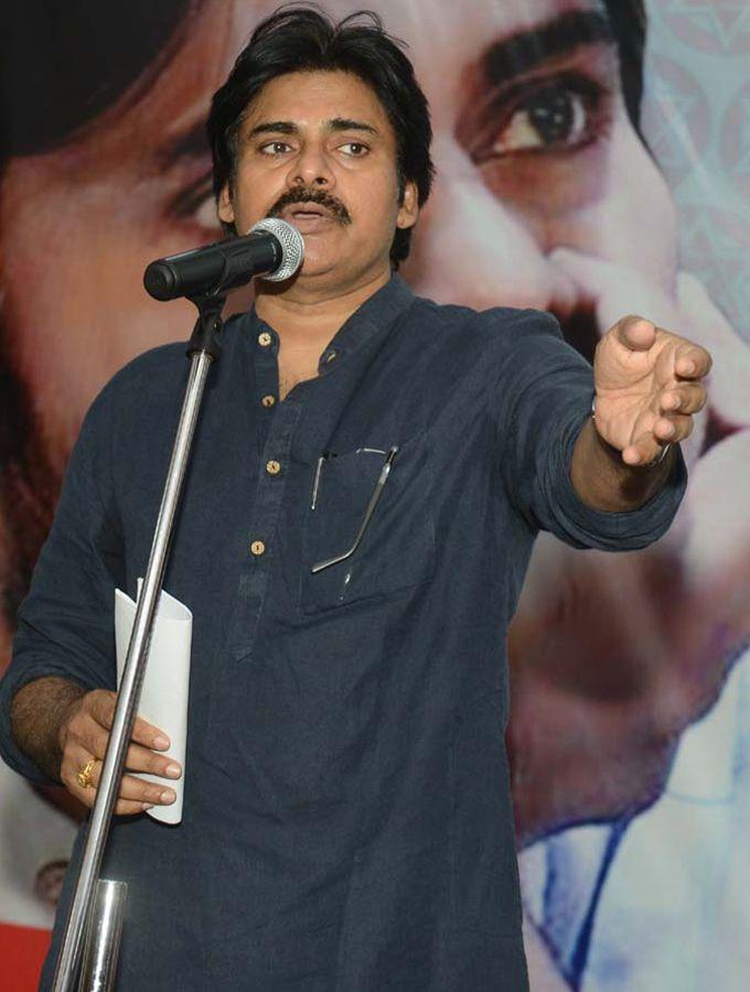 Janasena Chief Pawan Kalyan Ongole Tour Photos