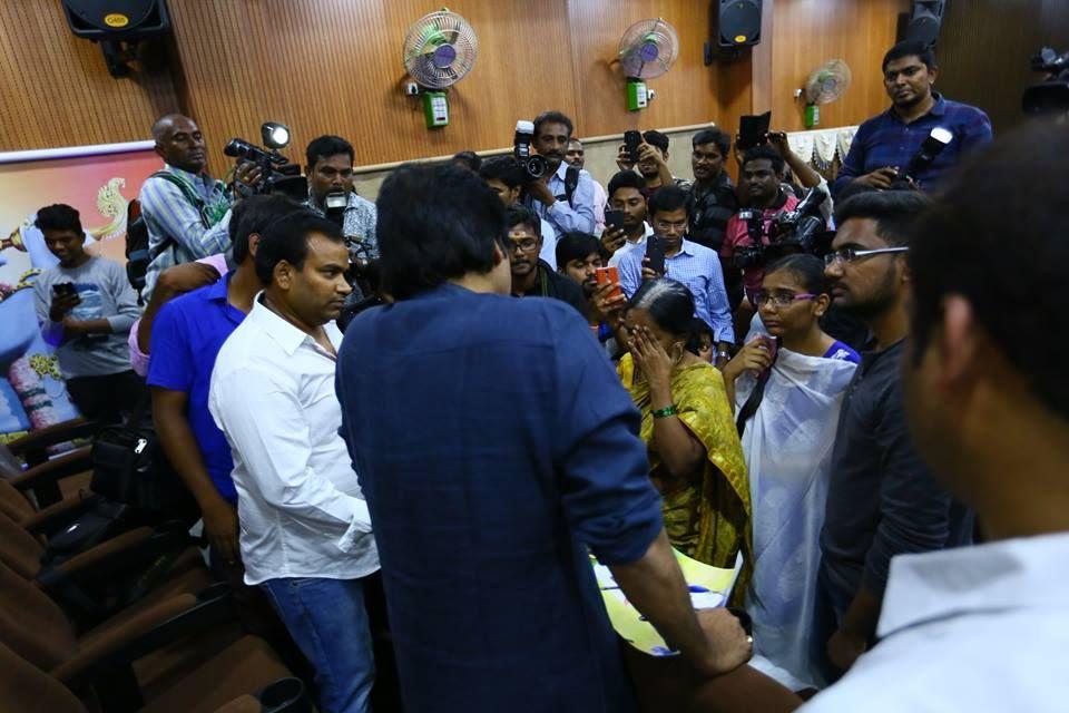 Janasena Chief Pawan Kalyan Tour at Ongole Photos