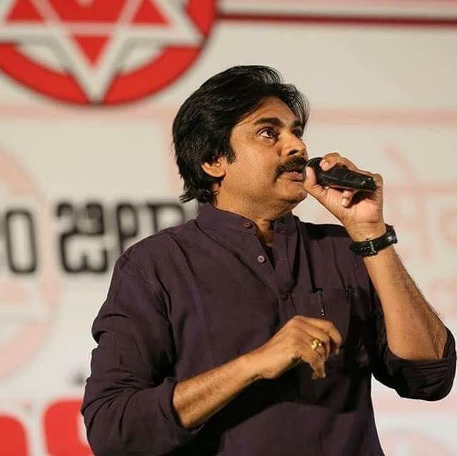 Janasena Chief Pawan Kalyan Tour at Ongole Photos