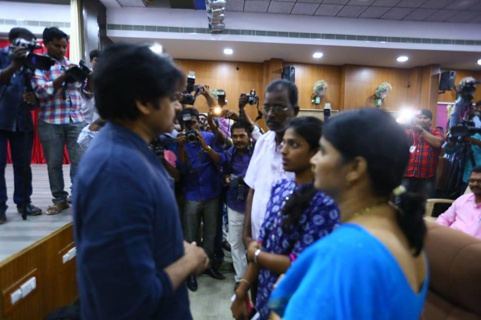 Janasena Chief Pawan Kalyan Tour at Ongole Photos