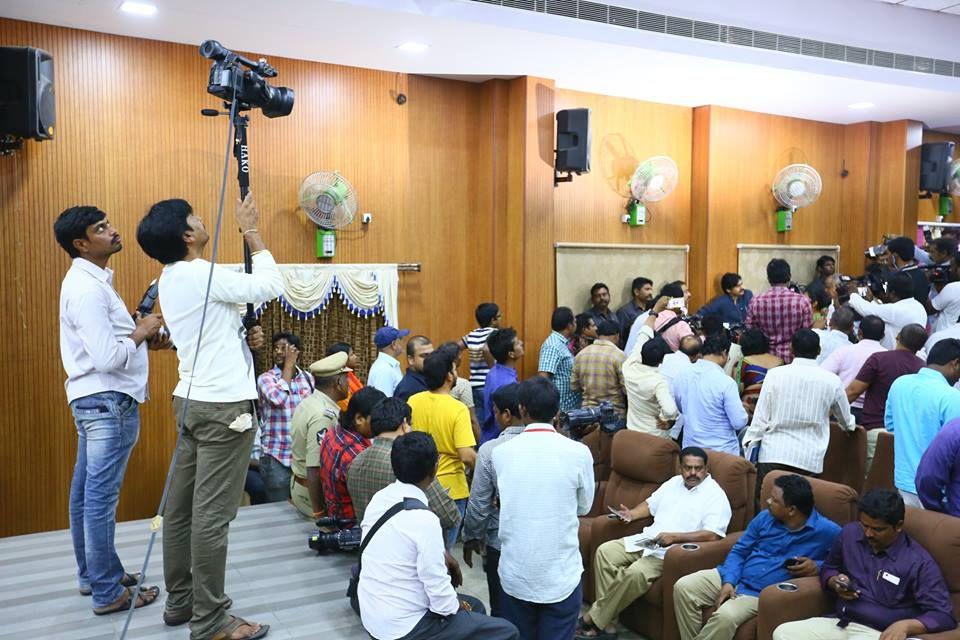 Janasena Chief Pawan Kalyan Tour at Ongole Photos