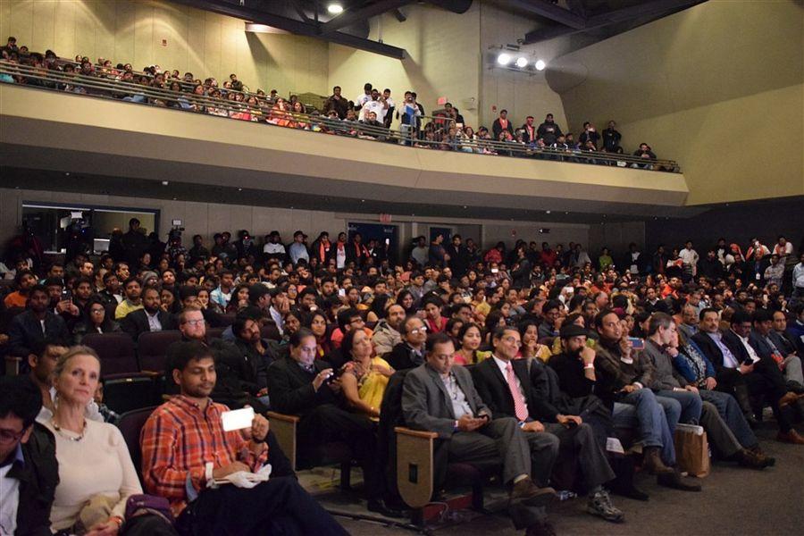 Janasena Pawan Kalyan Speech in Nashua Photos