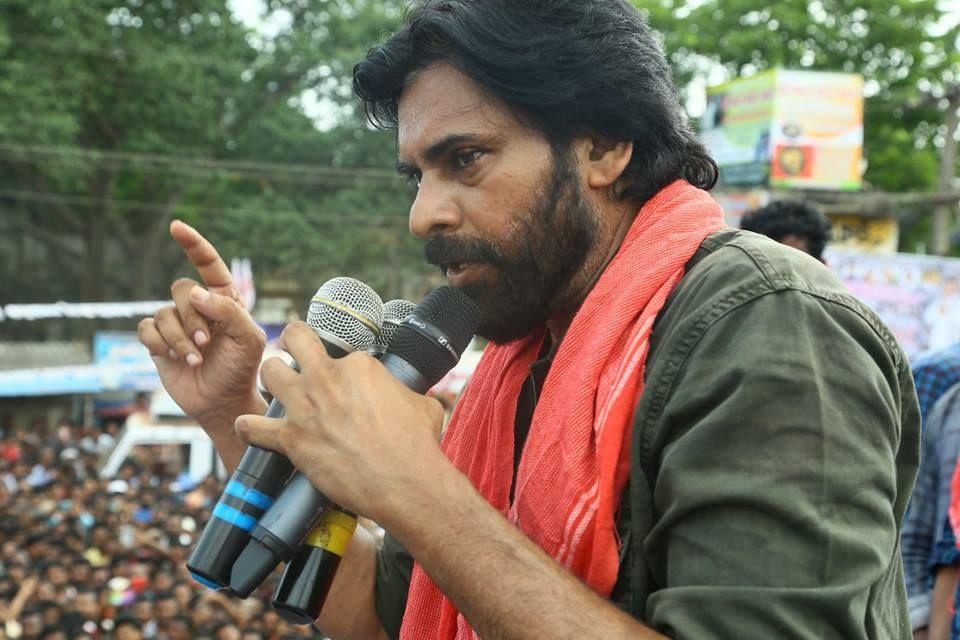 Janasena Porata Yatra in Vizianagaram Photos