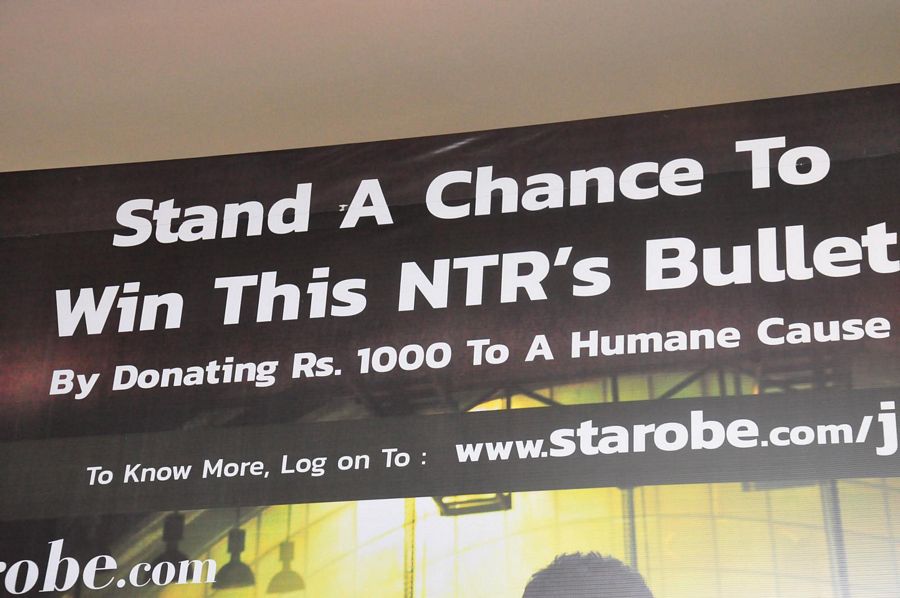 Janatha Garage Bike Challenge