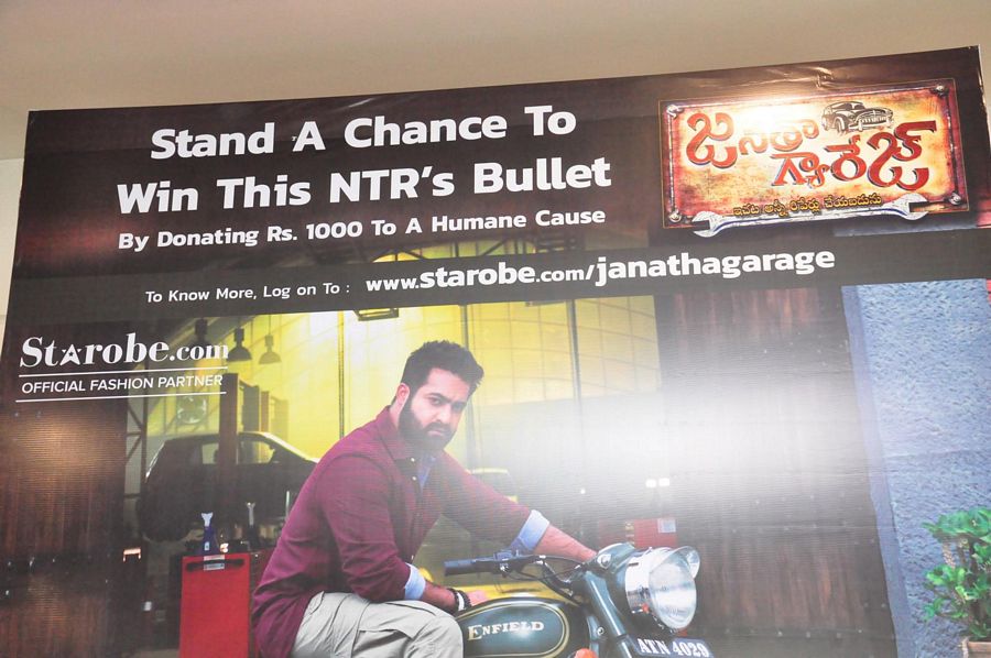 Janatha Garage Bike Challenge