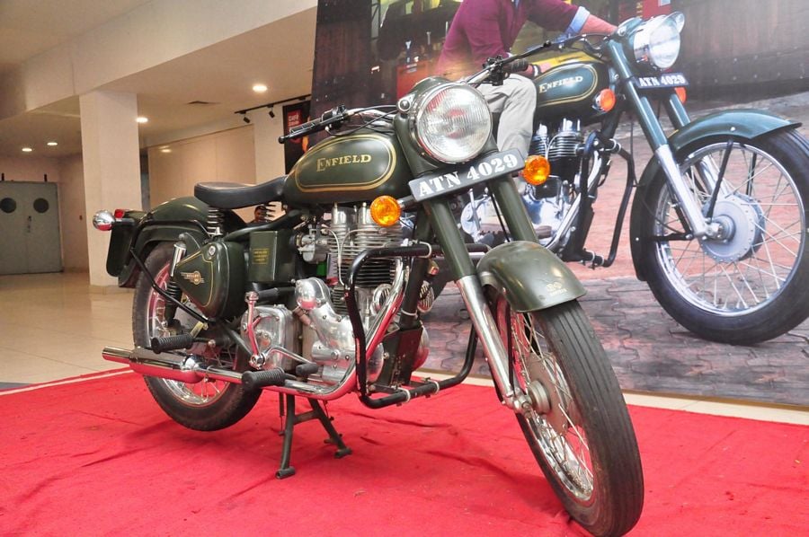 Janatha Garage Bike Challenge