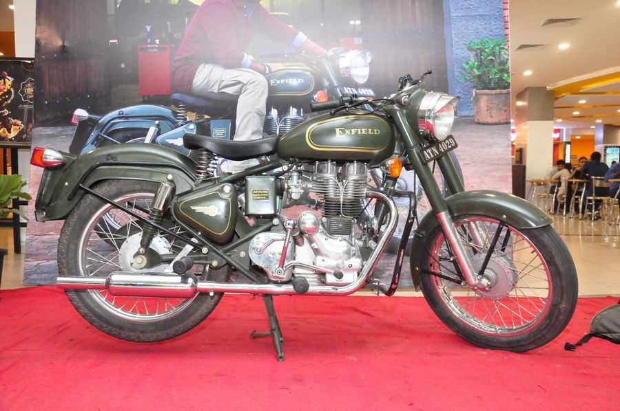 Janatha Garage Bike Challenge