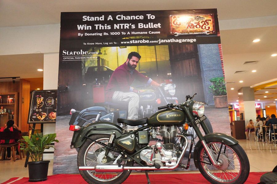 Janatha Garage Bike Challenge