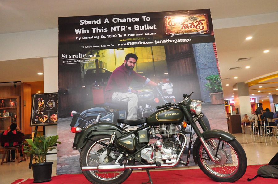 Janatha Garage Bike Challenge