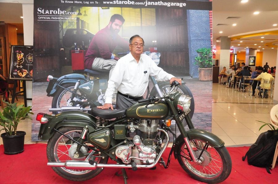 Janatha Garage Bike Challenge