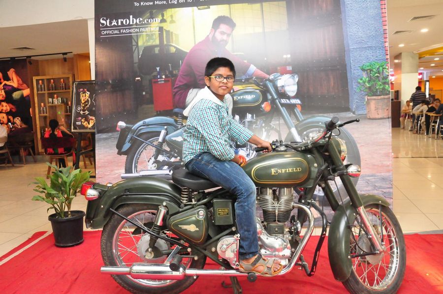 Janatha Garage Bike Challenge