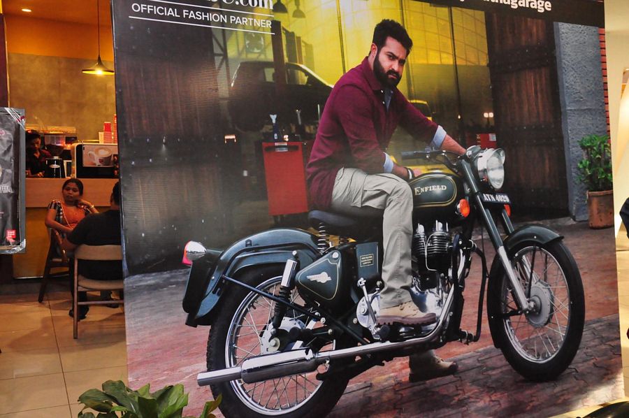 Janatha Garage Bike Challenge