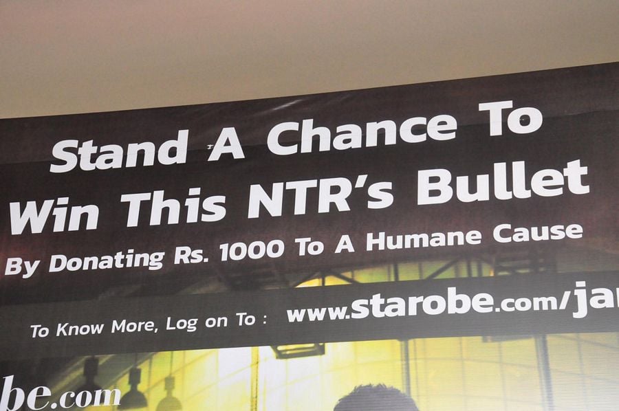 Janatha Garage Bike Challenge