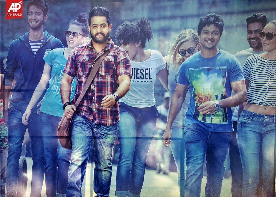 Janatha Garage Movie Latest Working Stills & Posters