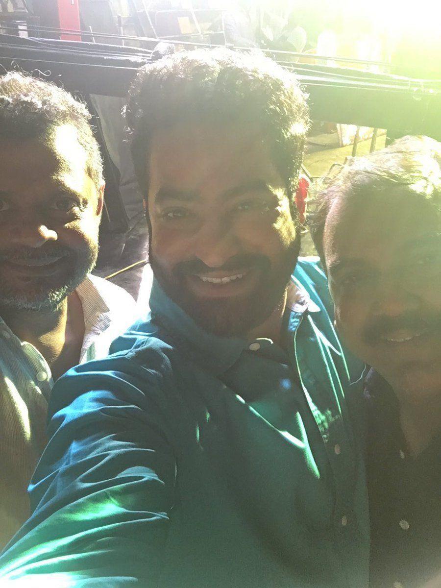 Janatha Garage Movie Latest Working Stills & Posters