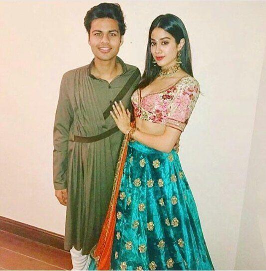 Janhvi Kapoor Rare & Unseen Latest Hot Photos 2017