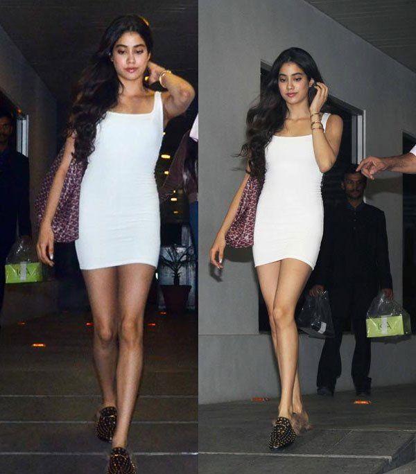 Janhvi Kapoor Rare & Unseen Latest Hot Photos 2017
