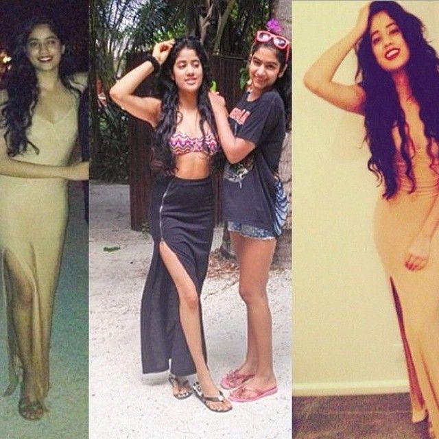 Janhvi Kapoor Rare & Unseen Latest Hot Photos 2017