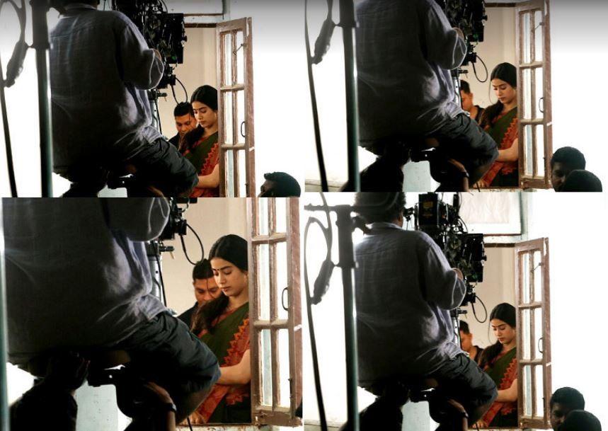 JanhviKapoor goes back to shoot for her debut film Dhadak