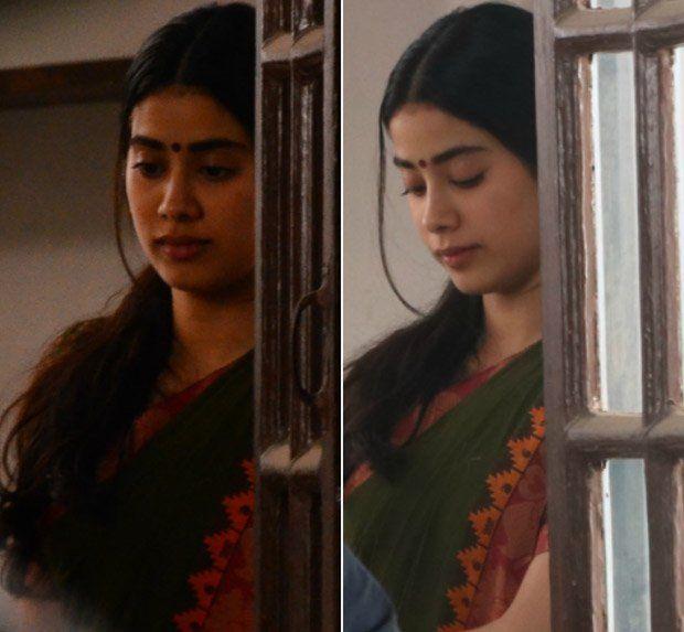JanhviKapoor goes back to shoot for her debut film Dhadak