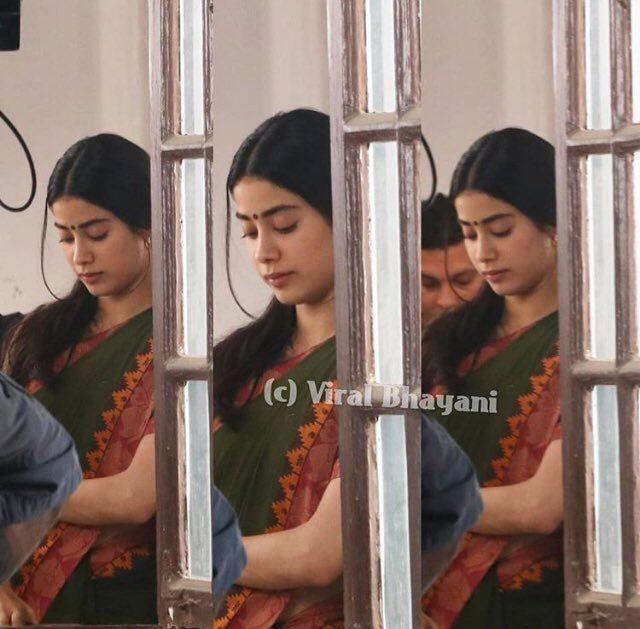 JanhviKapoor goes back to shoot for her debut film Dhadak