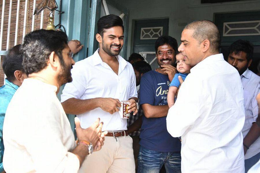 Jawaan Telugu Movie Latest Working Stills