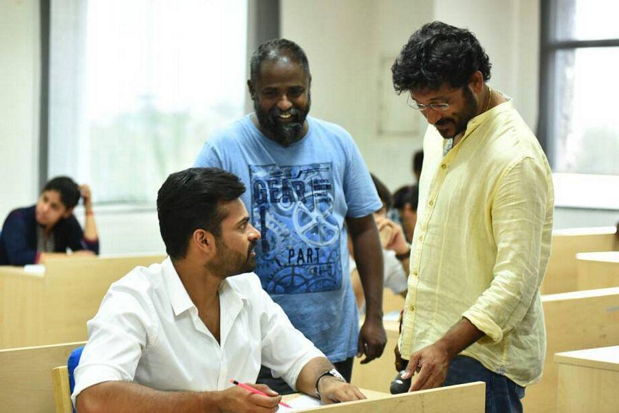 Jawaan Telugu Movie Latest Working Stills