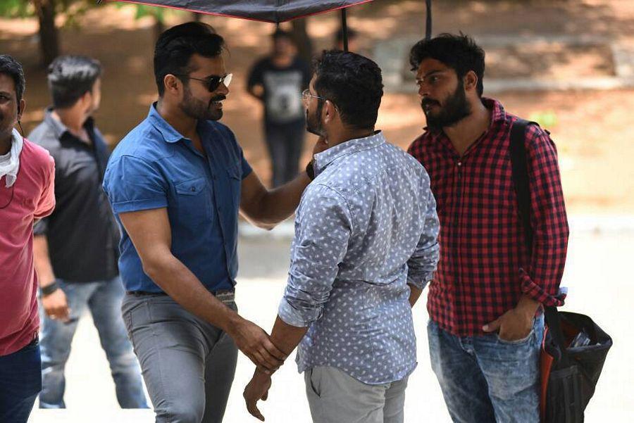 Jawaan Telugu Movie Latest Working Stills