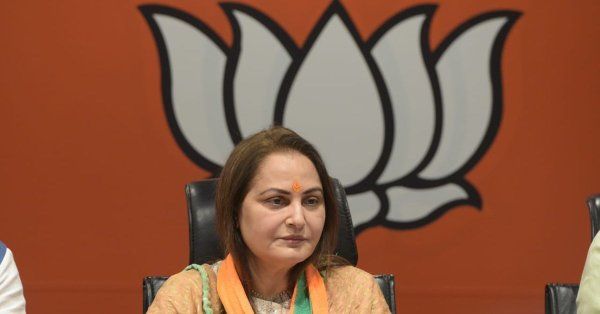 Jaya Prada Joins BJP Party