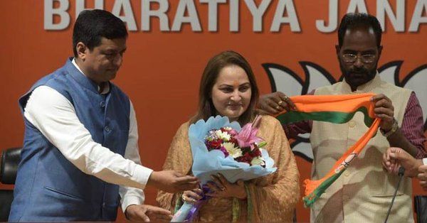 Jaya Prada Joins BJP Party