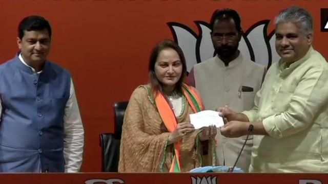 Jaya Prada Joins BJP Party