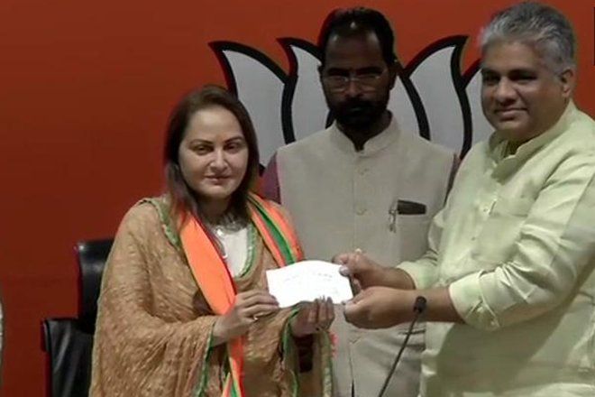 Jaya Prada Joins BJP Party