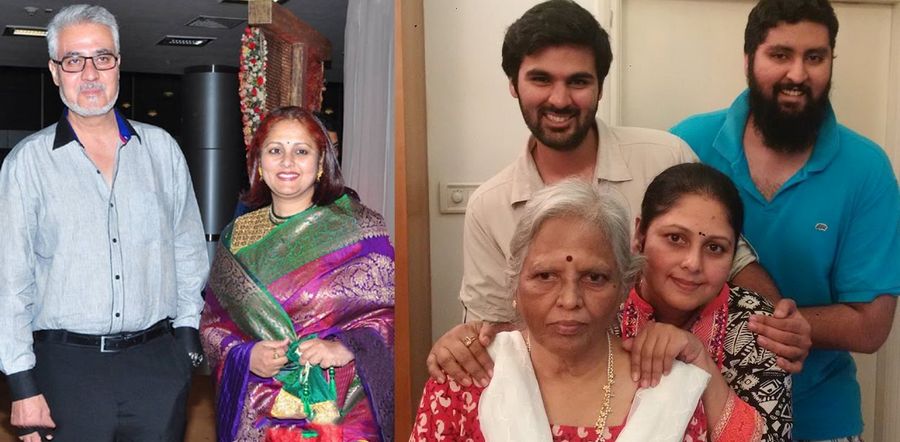 Jayasudha Husband and Family Photos