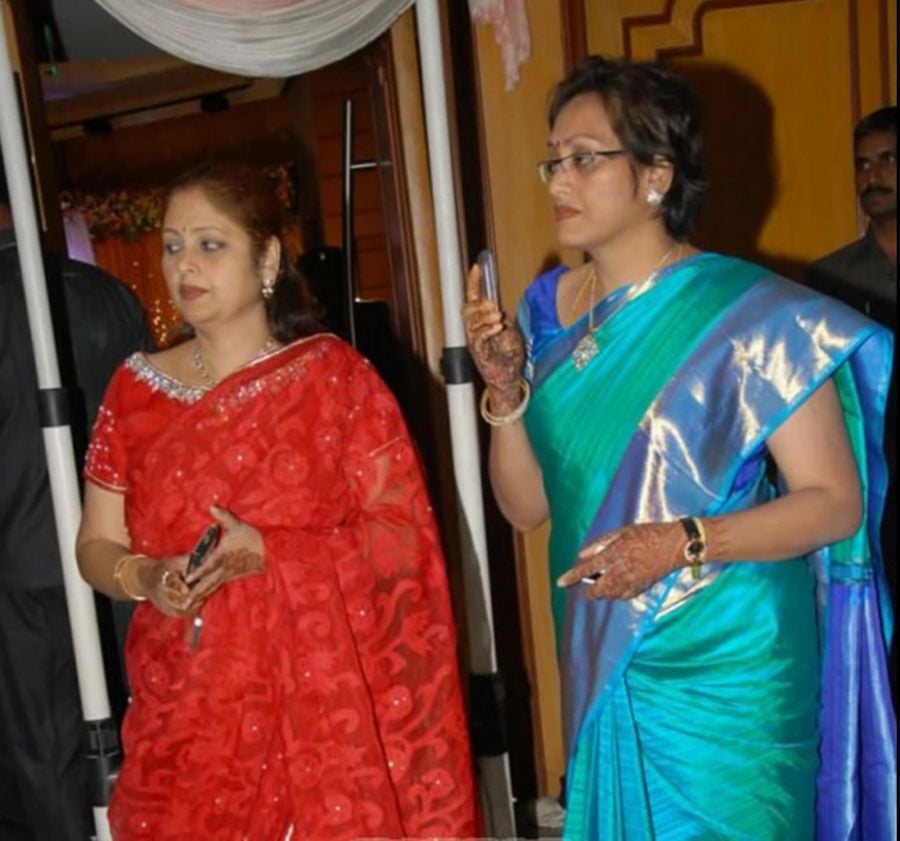 Jayasudha Husband and Family Photos