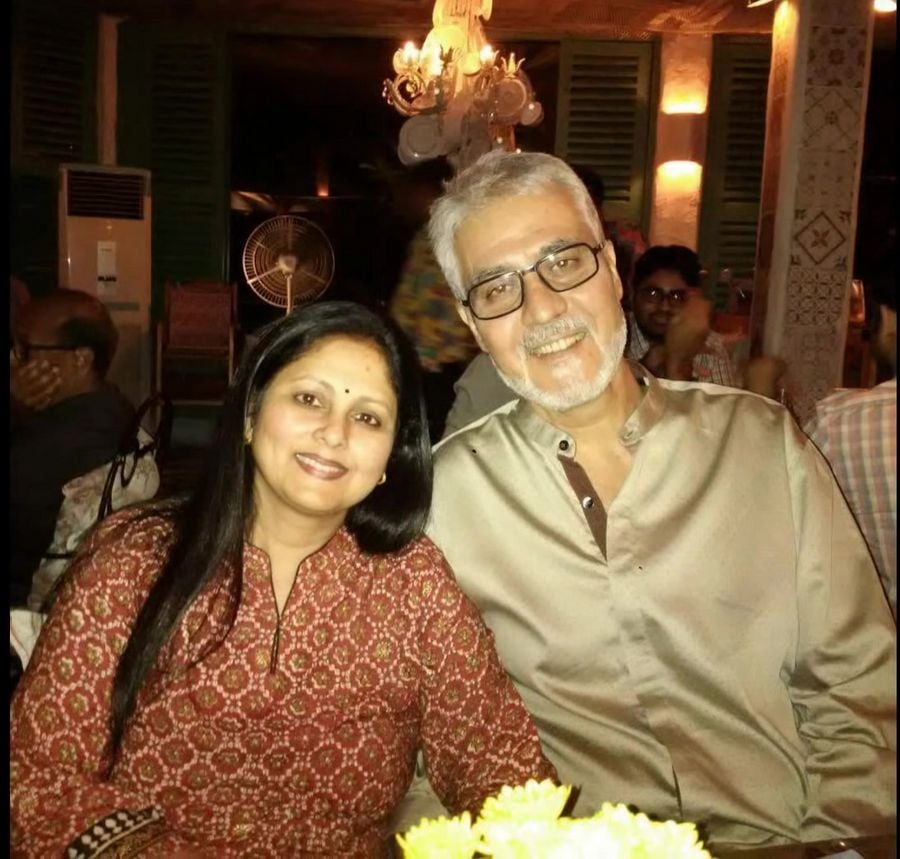 Jayasudha Husband and Family Photos