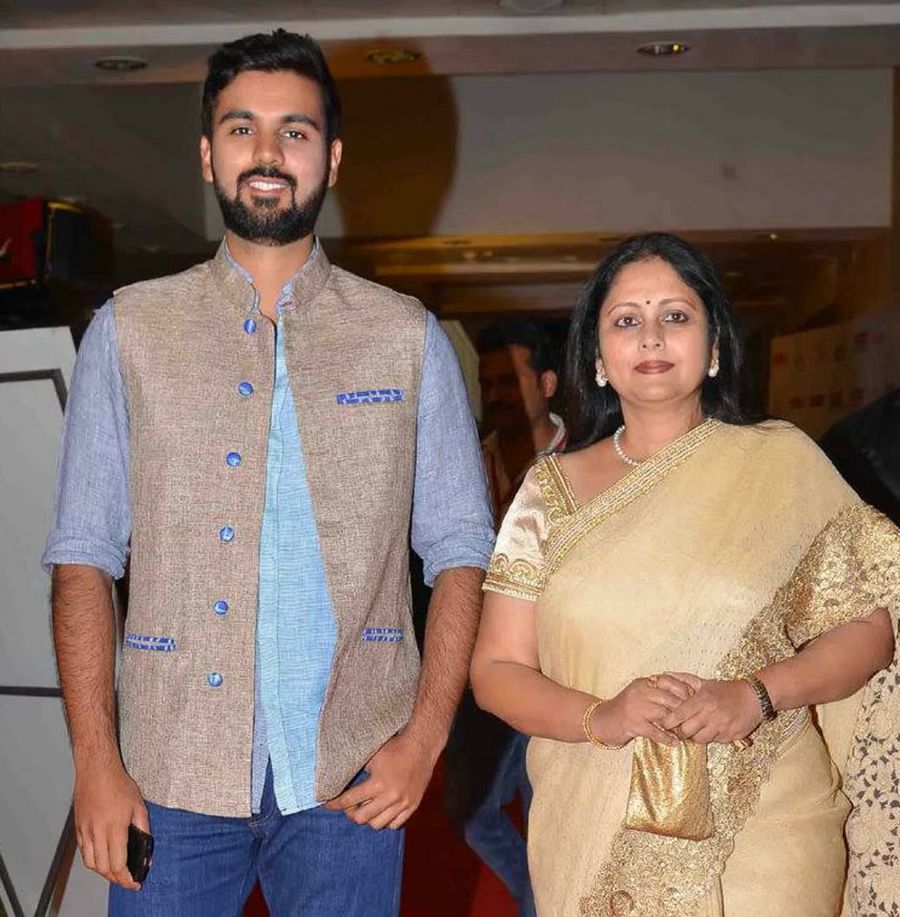 Jayasudha Husband and Family Photos