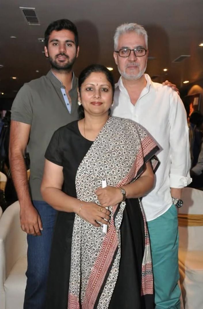 Jayasudha Husband and Family Photos