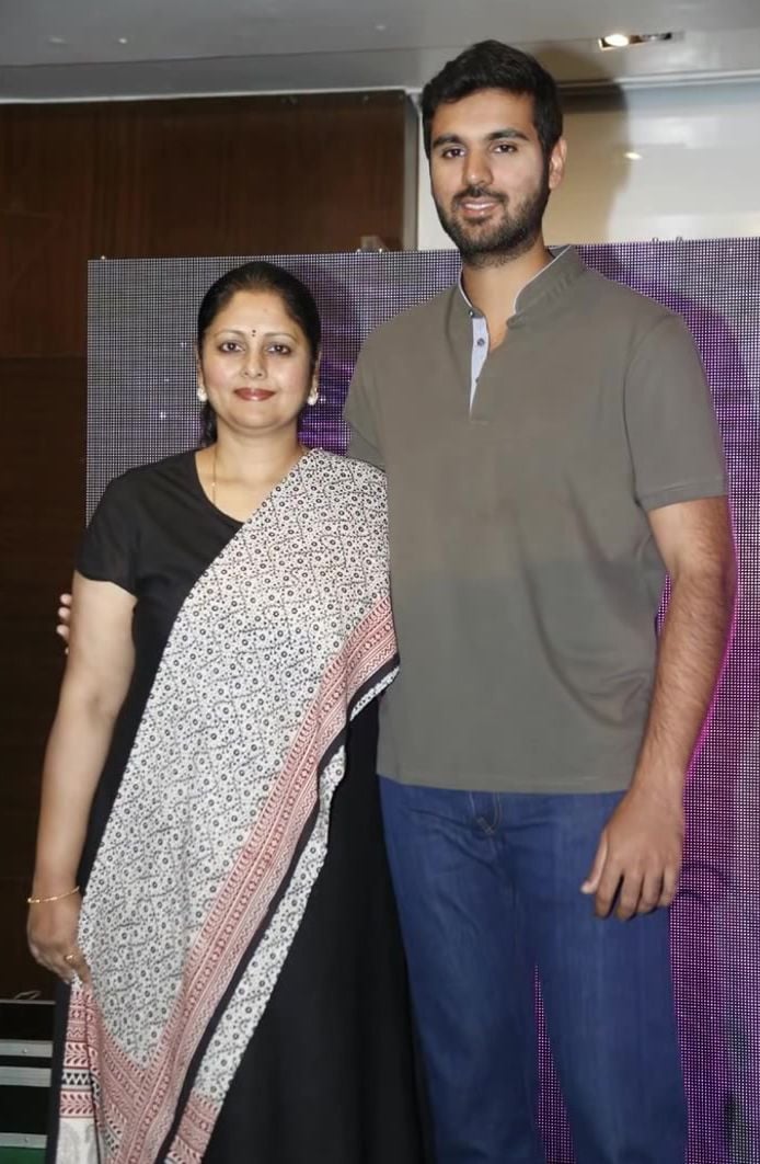 Jayasudha Husband and Family Photos