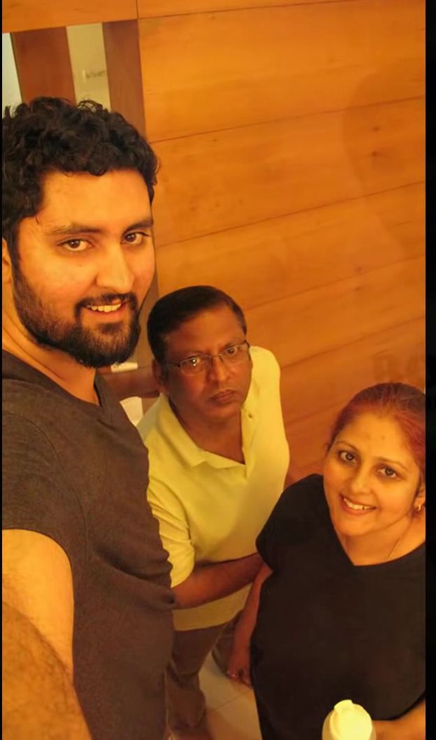 Jayasudha Husband and Family Photos