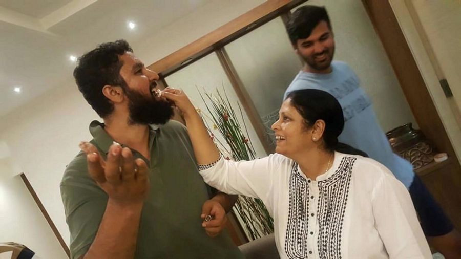 Jayasudha Husband and Family Photos