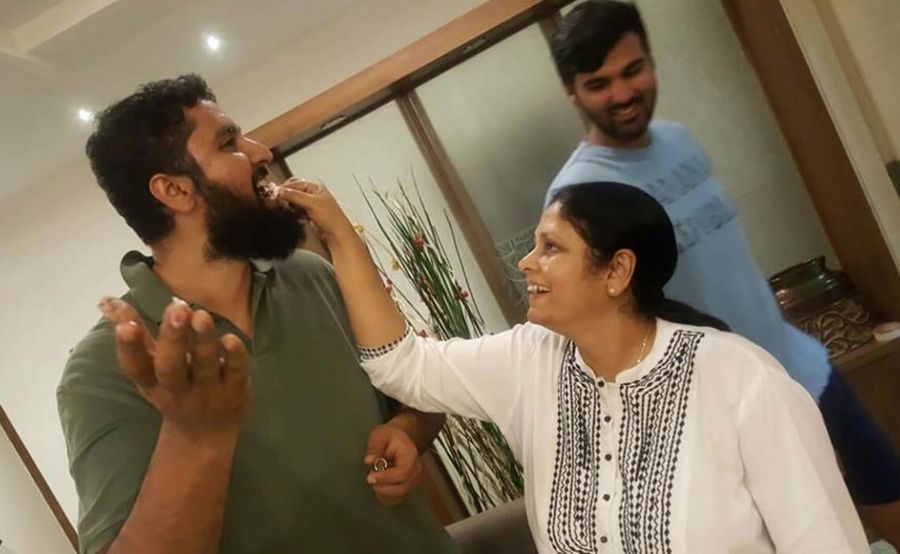 Jayasudha Husband and Family Photos