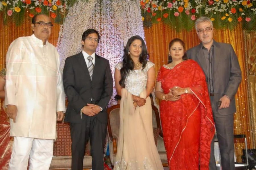 Jayasudha Husband and Family Photos
