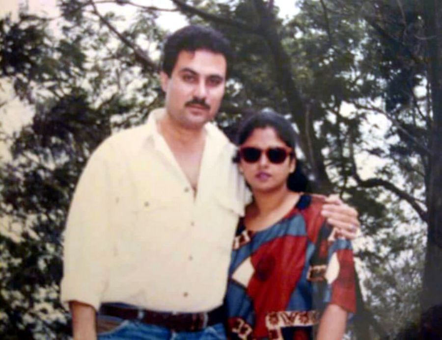 Jayasudha Husband and Family Photos