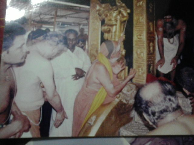 Jayendra Saraswati Shankaracharya Swamigal Unseen Photos