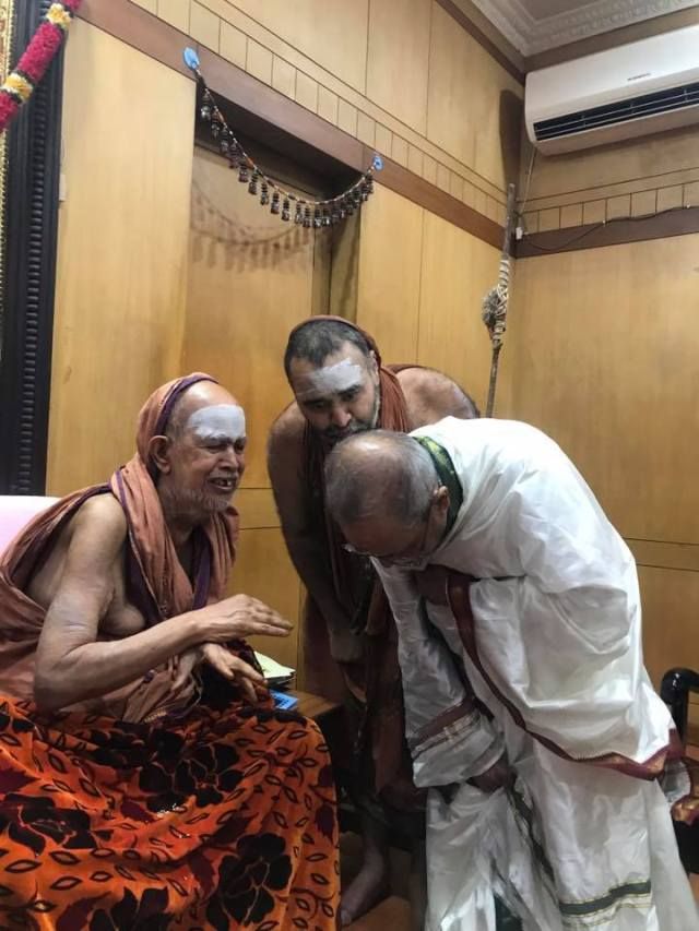 Jayendra Saraswati Shankaracharya Swamigal Unseen Photos