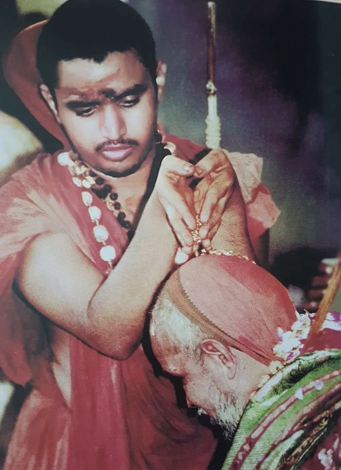 Jayendra Saraswati Shankaracharya Swamigal Unseen Photos