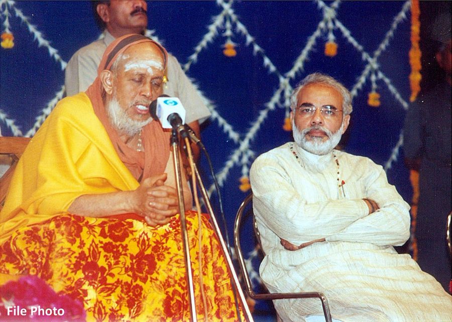 Jayendra Saraswati Shankaracharya Swamigal Unseen Photos