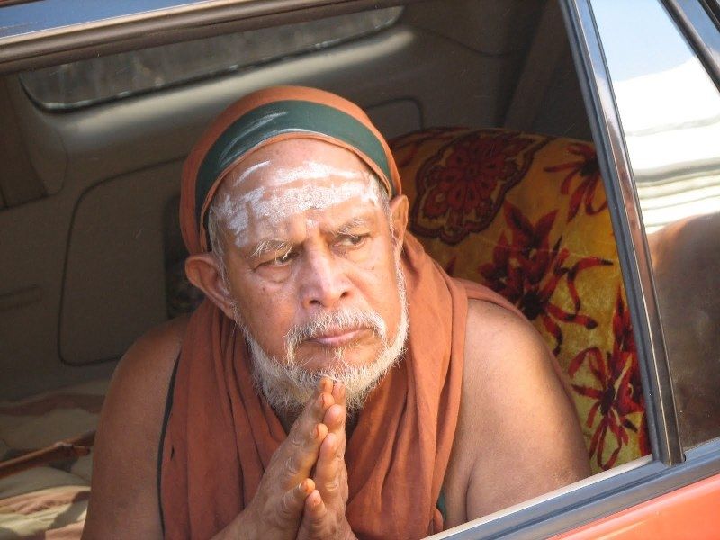 Jayendra Saraswati Shankaracharya Swamigal Unseen Photos