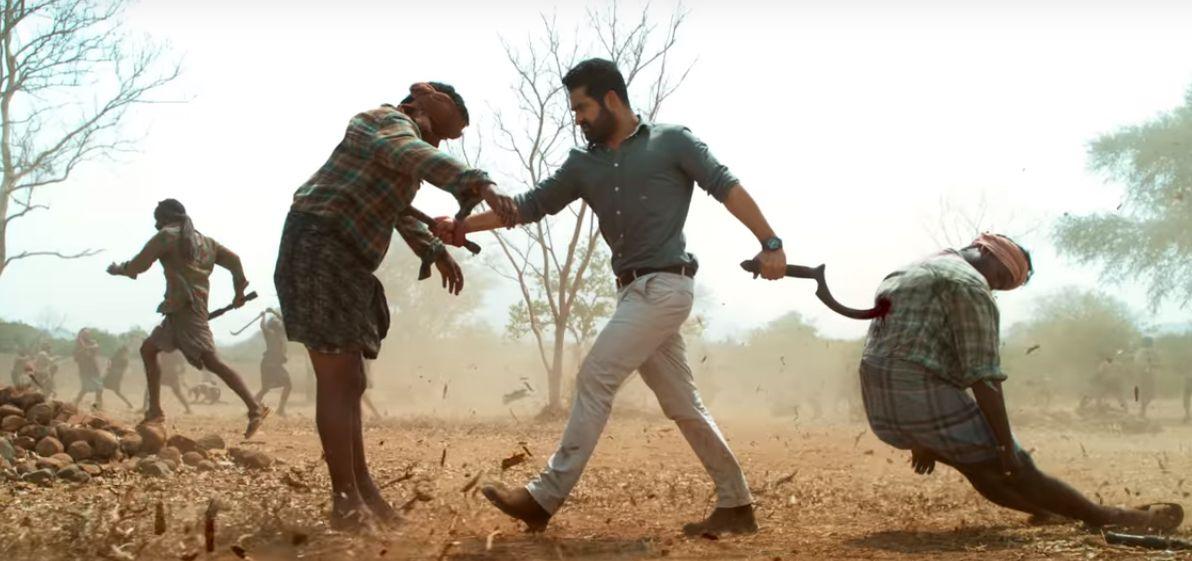 Jr NTR Aravindha Sametha Movie Latest Stills